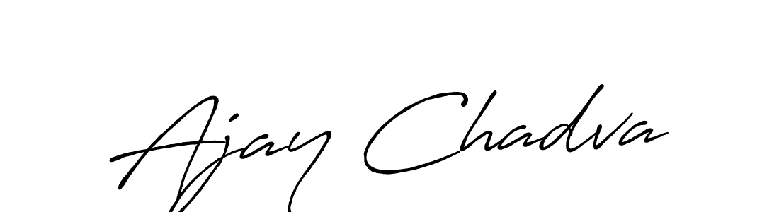 Here are the top 10 professional signature styles for the name Ajay Chadva. These are the best autograph styles you can use for your name. Ajay Chadva signature style 7 images and pictures png