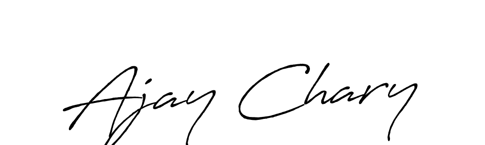 This is the best signature style for the Ajay Chary name. Also you like these signature font (Antro_Vectra_Bolder). Mix name signature. Ajay Chary signature style 7 images and pictures png