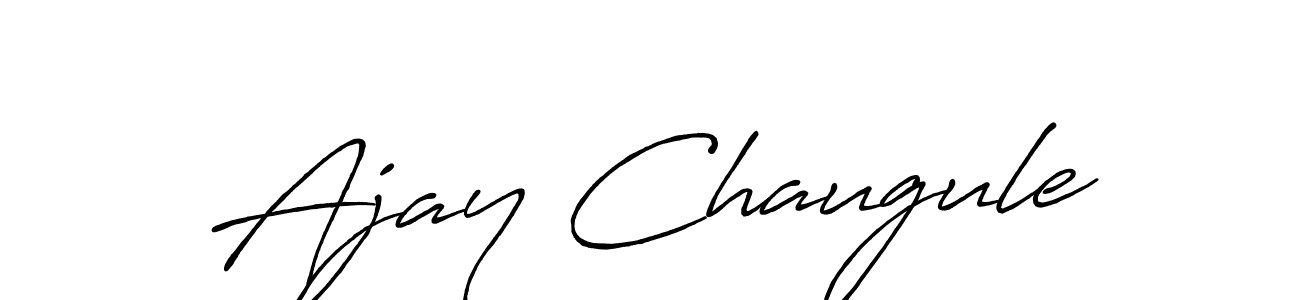 It looks lik you need a new signature style for name Ajay Chaugule. Design unique handwritten (Antro_Vectra_Bolder) signature with our free signature maker in just a few clicks. Ajay Chaugule signature style 7 images and pictures png