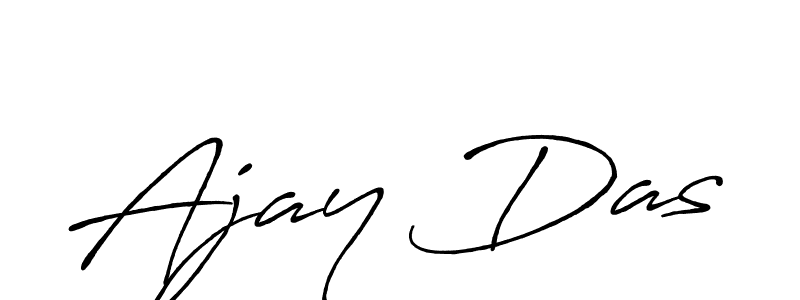 Also You can easily find your signature by using the search form. We will create Ajay Das name handwritten signature images for you free of cost using Antro_Vectra_Bolder sign style. Ajay Das signature style 7 images and pictures png