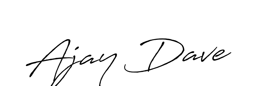 Once you've used our free online signature maker to create your best signature Antro_Vectra_Bolder style, it's time to enjoy all of the benefits that Ajay Dave name signing documents. Ajay Dave signature style 7 images and pictures png