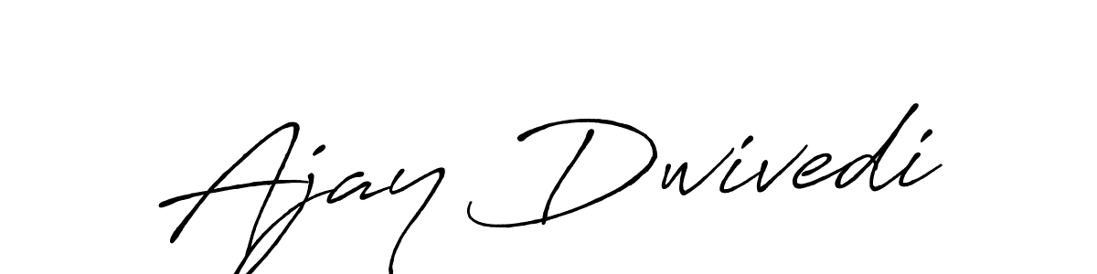 Make a short Ajay Dwivedi signature style. Manage your documents anywhere anytime using Antro_Vectra_Bolder. Create and add eSignatures, submit forms, share and send files easily. Ajay Dwivedi signature style 7 images and pictures png