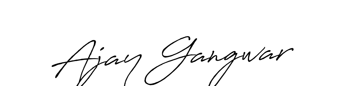 Check out images of Autograph of Ajay Gangwar name. Actor Ajay Gangwar Signature Style. Antro_Vectra_Bolder is a professional sign style online. Ajay Gangwar signature style 7 images and pictures png