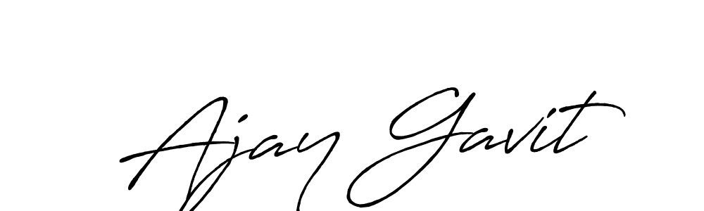 Make a short Ajay Gavit signature style. Manage your documents anywhere anytime using Antro_Vectra_Bolder. Create and add eSignatures, submit forms, share and send files easily. Ajay Gavit signature style 7 images and pictures png