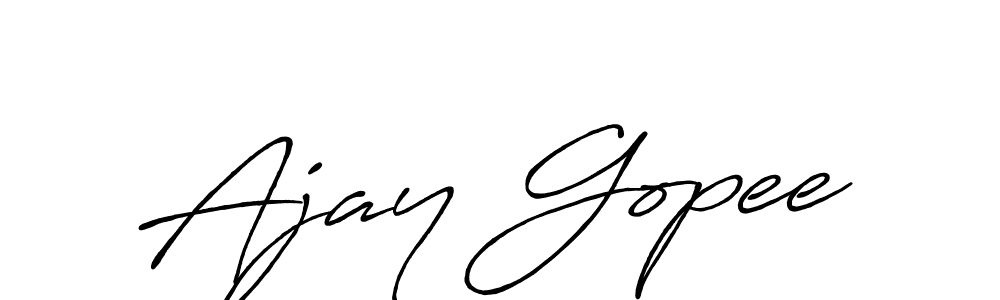 Once you've used our free online signature maker to create your best signature Antro_Vectra_Bolder style, it's time to enjoy all of the benefits that Ajay Gopee name signing documents. Ajay Gopee signature style 7 images and pictures png