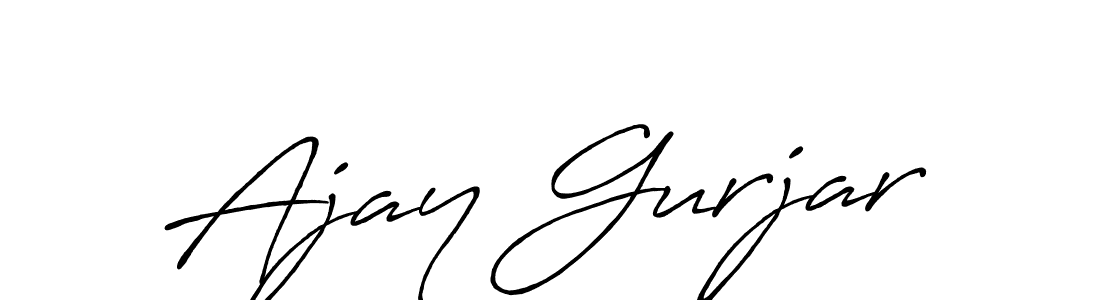 Make a beautiful signature design for name Ajay Gurjar. Use this online signature maker to create a handwritten signature for free. Ajay Gurjar signature style 7 images and pictures png