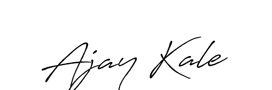 How to Draw Ajay Kale signature style? Antro_Vectra_Bolder is a latest design signature styles for name Ajay Kale. Ajay Kale signature style 7 images and pictures png