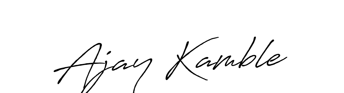 if you are searching for the best signature style for your name Ajay Kamble. so please give up your signature search. here we have designed multiple signature styles  using Antro_Vectra_Bolder. Ajay Kamble signature style 7 images and pictures png