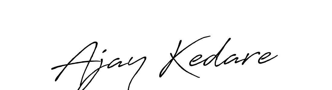 if you are searching for the best signature style for your name Ajay Kedare. so please give up your signature search. here we have designed multiple signature styles  using Antro_Vectra_Bolder. Ajay Kedare signature style 7 images and pictures png