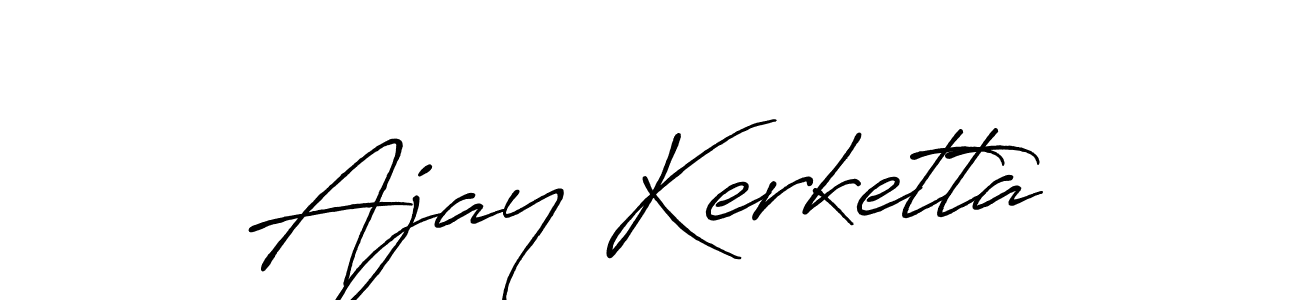 Similarly Antro_Vectra_Bolder is the best handwritten signature design. Signature creator online .You can use it as an online autograph creator for name Ajay Kerketta. Ajay Kerketta signature style 7 images and pictures png