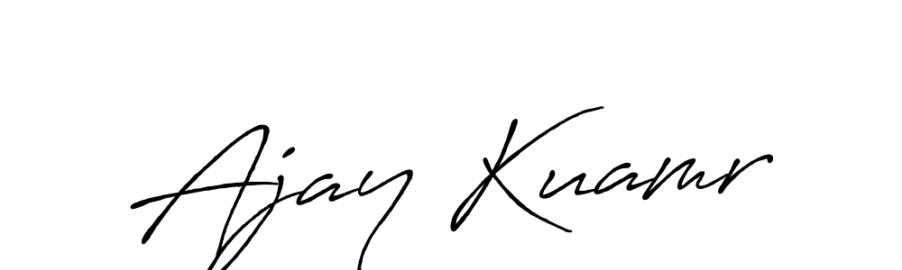 See photos of Ajay Kuamr official signature by Spectra . Check more albums & portfolios. Read reviews & check more about Antro_Vectra_Bolder font. Ajay Kuamr signature style 7 images and pictures png