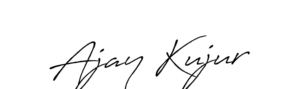 Also we have Ajay Kujur name is the best signature style. Create professional handwritten signature collection using Antro_Vectra_Bolder autograph style. Ajay Kujur signature style 7 images and pictures png