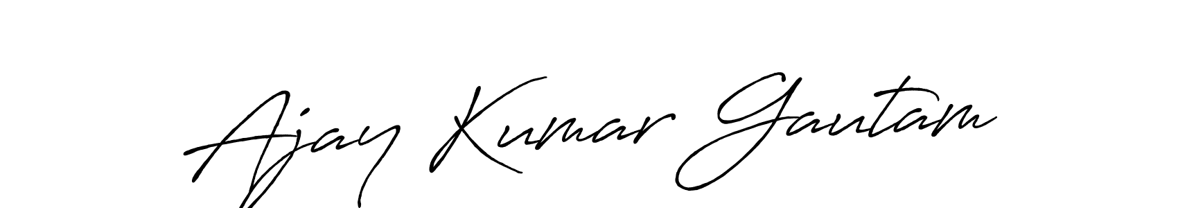 Best and Professional Signature Style for Ajay Kumar Gautam. Antro_Vectra_Bolder Best Signature Style Collection. Ajay Kumar Gautam signature style 7 images and pictures png