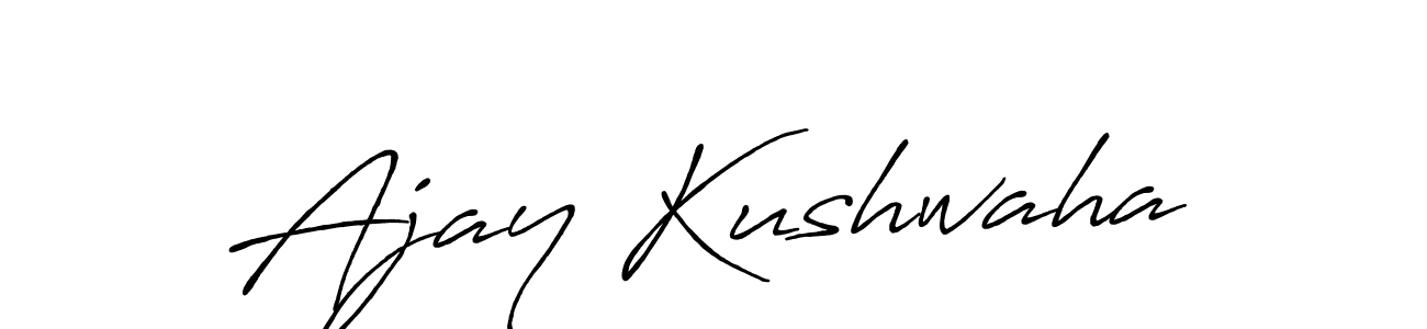 You should practise on your own different ways (Antro_Vectra_Bolder) to write your name (Ajay Kushwaha) in signature. don't let someone else do it for you. Ajay Kushwaha signature style 7 images and pictures png