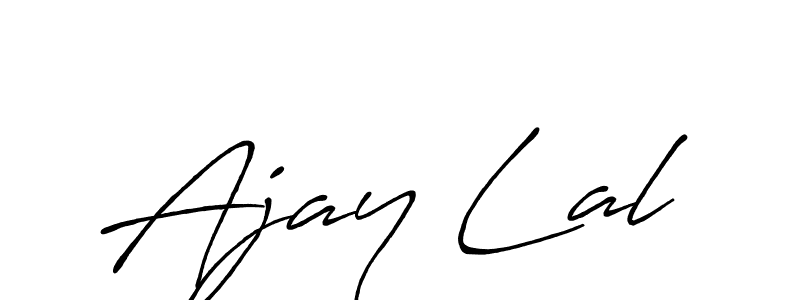 You can use this online signature creator to create a handwritten signature for the name Ajay Lal. This is the best online autograph maker. Ajay Lal signature style 7 images and pictures png