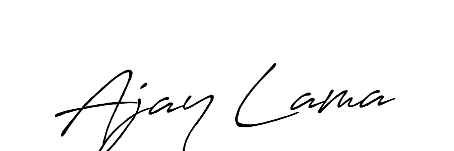 This is the best signature style for the Ajay Lama name. Also you like these signature font (Antro_Vectra_Bolder). Mix name signature. Ajay Lama signature style 7 images and pictures png