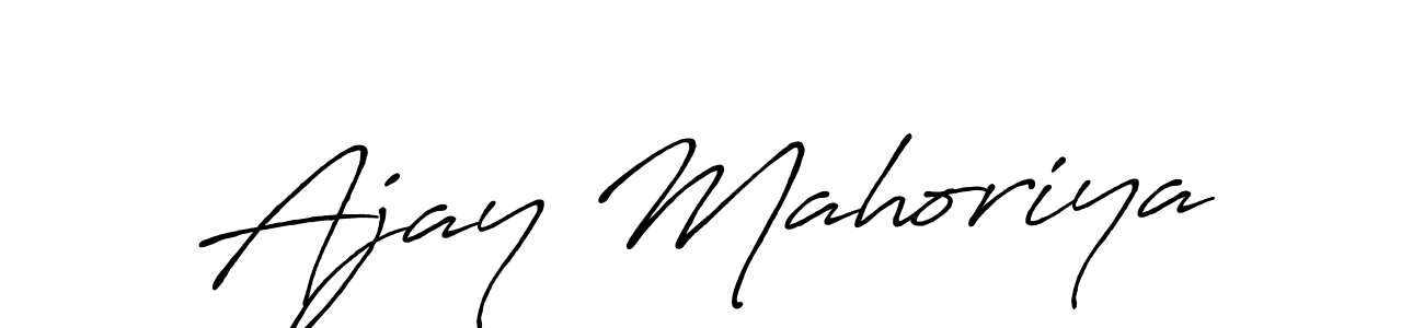 How to Draw Ajay Mahoriya signature style? Antro_Vectra_Bolder is a latest design signature styles for name Ajay Mahoriya. Ajay Mahoriya signature style 7 images and pictures png