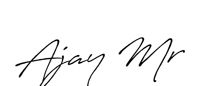 You can use this online signature creator to create a handwritten signature for the name Ajay Mr. This is the best online autograph maker. Ajay Mr signature style 7 images and pictures png