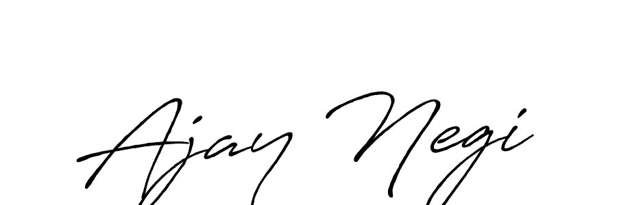 Here are the top 10 professional signature styles for the name Ajay Negi. These are the best autograph styles you can use for your name. Ajay Negi signature style 7 images and pictures png