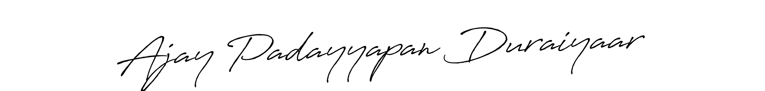 Check out images of Autograph of Ajay Padayyapan Duraiyaar name. Actor Ajay Padayyapan Duraiyaar Signature Style. Antro_Vectra_Bolder is a professional sign style online. Ajay Padayyapan Duraiyaar signature style 7 images and pictures png