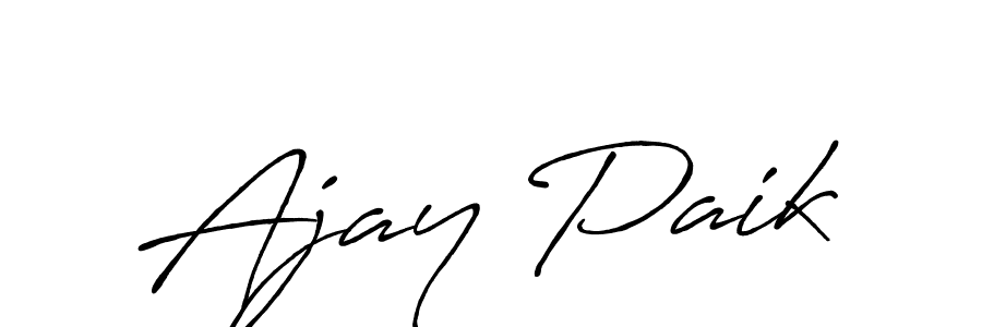 This is the best signature style for the Ajay Paik name. Also you like these signature font (Antro_Vectra_Bolder). Mix name signature. Ajay Paik signature style 7 images and pictures png