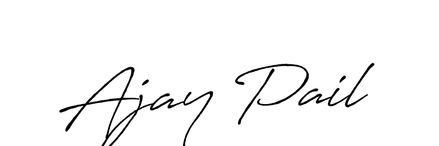 How to Draw Ajay Pail signature style? Antro_Vectra_Bolder is a latest design signature styles for name Ajay Pail. Ajay Pail signature style 7 images and pictures png