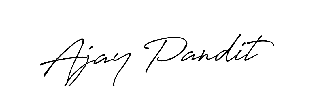 Make a beautiful signature design for name Ajay Pandit. Use this online signature maker to create a handwritten signature for free. Ajay Pandit signature style 7 images and pictures png