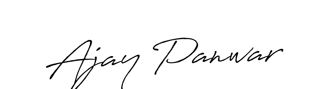 Make a short Ajay Panwar signature style. Manage your documents anywhere anytime using Antro_Vectra_Bolder. Create and add eSignatures, submit forms, share and send files easily. Ajay Panwar signature style 7 images and pictures png