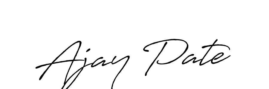 How to Draw Ajay Pate signature style? Antro_Vectra_Bolder is a latest design signature styles for name Ajay Pate. Ajay Pate signature style 7 images and pictures png
