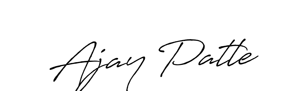 Here are the top 10 professional signature styles for the name Ajay Patle. These are the best autograph styles you can use for your name. Ajay Patle signature style 7 images and pictures png
