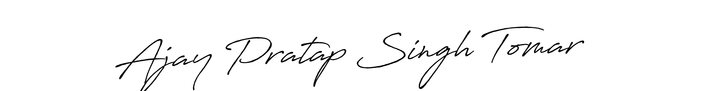 Also we have Ajay Pratap Singh Tomar name is the best signature style. Create professional handwritten signature collection using Antro_Vectra_Bolder autograph style. Ajay Pratap Singh Tomar signature style 7 images and pictures png