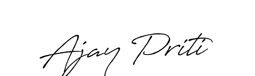 Here are the top 10 professional signature styles for the name Ajay Priti. These are the best autograph styles you can use for your name. Ajay Priti signature style 7 images and pictures png