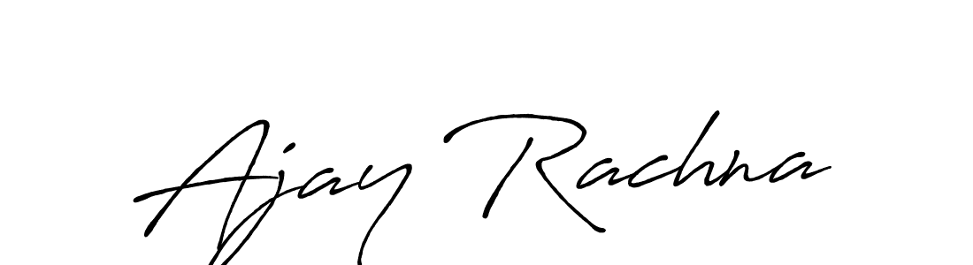 See photos of Ajay Rachna official signature by Spectra . Check more albums & portfolios. Read reviews & check more about Antro_Vectra_Bolder font. Ajay Rachna signature style 7 images and pictures png