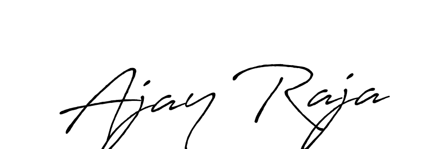 Make a short Ajay Raja signature style. Manage your documents anywhere anytime using Antro_Vectra_Bolder. Create and add eSignatures, submit forms, share and send files easily. Ajay Raja signature style 7 images and pictures png