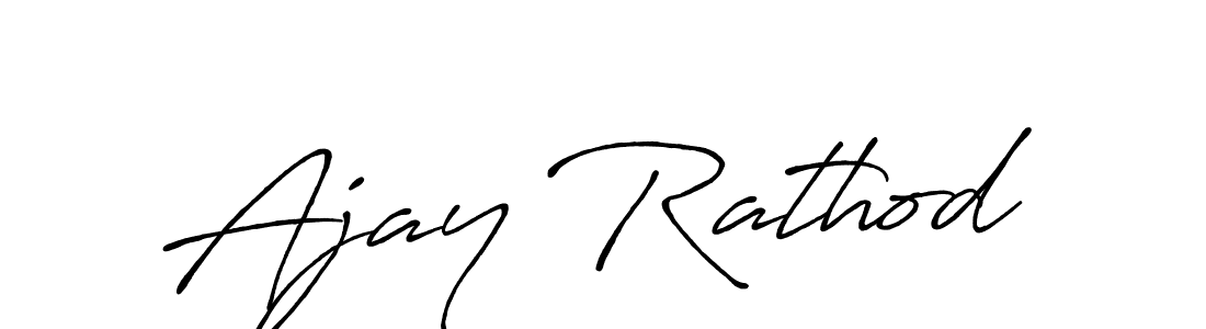 Once you've used our free online signature maker to create your best signature Antro_Vectra_Bolder style, it's time to enjoy all of the benefits that Ajay Rathod name signing documents. Ajay Rathod signature style 7 images and pictures png