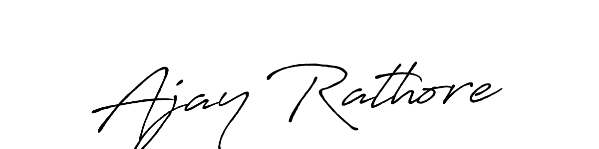 Make a beautiful signature design for name Ajay Rathore. Use this online signature maker to create a handwritten signature for free. Ajay Rathore signature style 7 images and pictures png