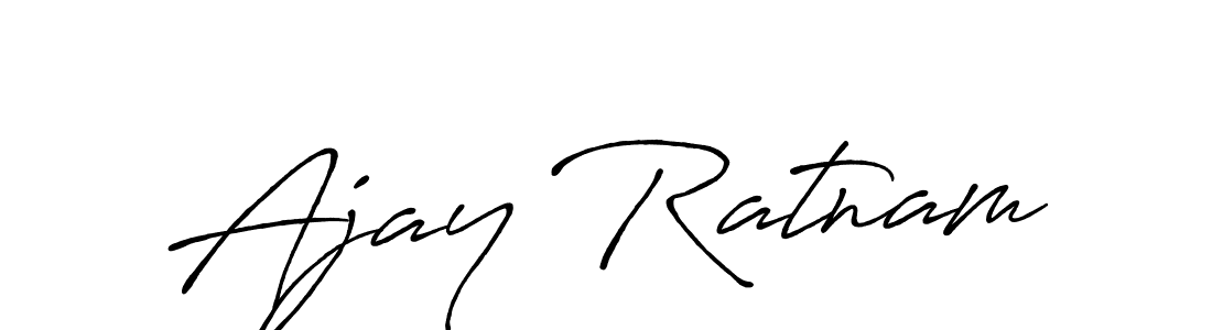 Similarly Antro_Vectra_Bolder is the best handwritten signature design. Signature creator online .You can use it as an online autograph creator for name Ajay Ratnam. Ajay Ratnam signature style 7 images and pictures png