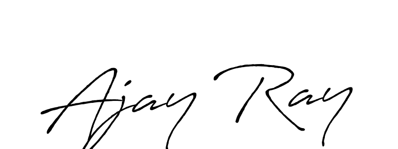 Here are the top 10 professional signature styles for the name Ajay Ray. These are the best autograph styles you can use for your name. Ajay Ray signature style 7 images and pictures png