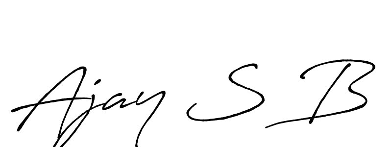 Check out images of Autograph of Ajay S B name. Actor Ajay S B Signature Style. Antro_Vectra_Bolder is a professional sign style online. Ajay S B signature style 7 images and pictures png