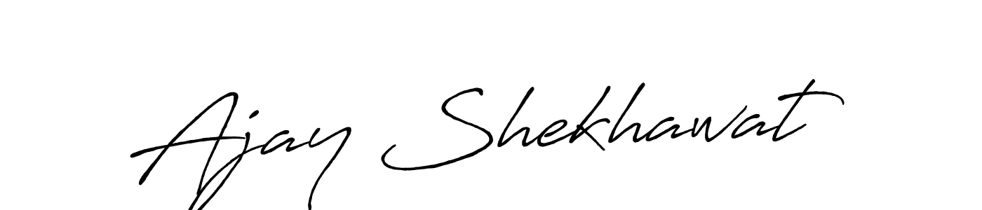 Here are the top 10 professional signature styles for the name Ajay Shekhawat. These are the best autograph styles you can use for your name. Ajay Shekhawat signature style 7 images and pictures png