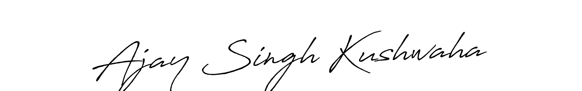 Similarly Antro_Vectra_Bolder is the best handwritten signature design. Signature creator online .You can use it as an online autograph creator for name Ajay Singh Kushwaha. Ajay Singh Kushwaha signature style 7 images and pictures png