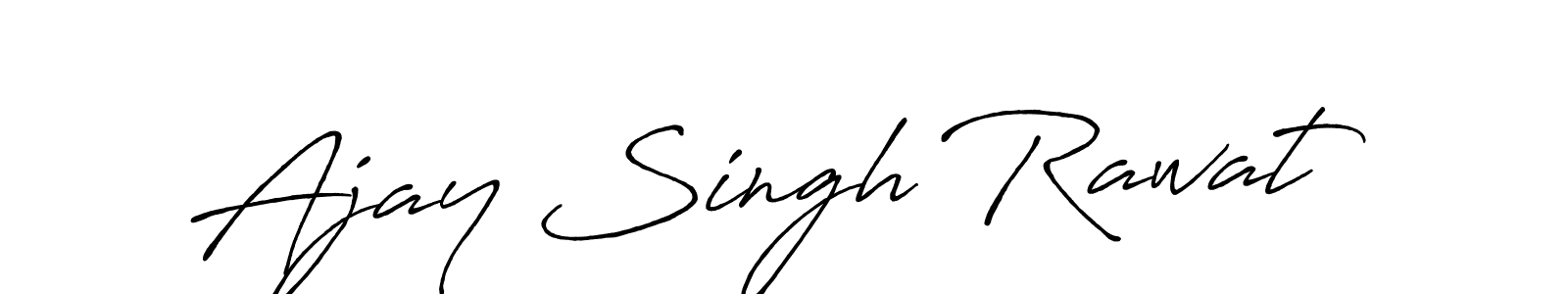 if you are searching for the best signature style for your name Ajay Singh Rawat. so please give up your signature search. here we have designed multiple signature styles  using Antro_Vectra_Bolder. Ajay Singh Rawat signature style 7 images and pictures png