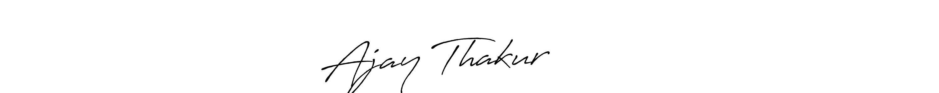 Once you've used our free online signature maker to create your best signature Antro_Vectra_Bolder style, it's time to enjoy all of the benefits that Ajay Thakur गरबड़ा name signing documents. Ajay Thakur गरबड़ा signature style 7 images and pictures png