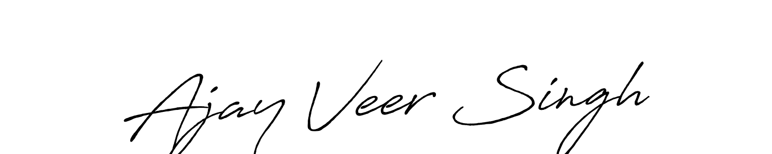 You should practise on your own different ways (Antro_Vectra_Bolder) to write your name (Ajay Veer Singh) in signature. don't let someone else do it for you. Ajay Veer Singh signature style 7 images and pictures png