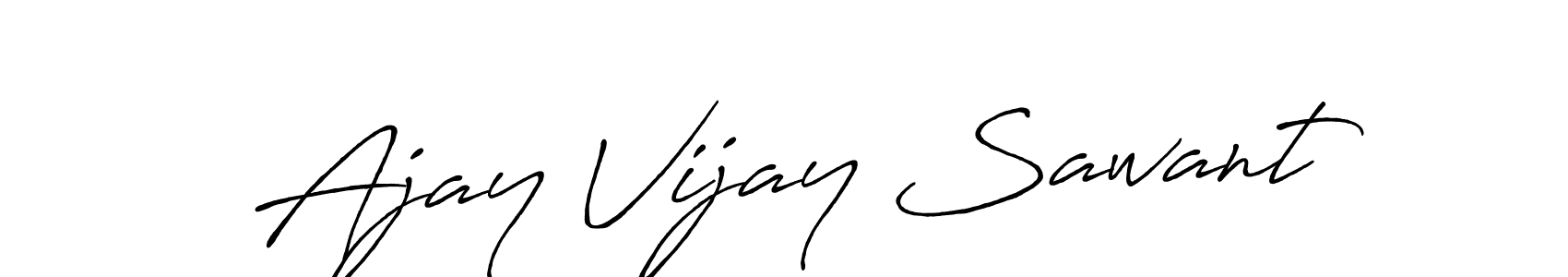See photos of Ajay Vijay Sawant official signature by Spectra . Check more albums & portfolios. Read reviews & check more about Antro_Vectra_Bolder font. Ajay Vijay Sawant signature style 7 images and pictures png