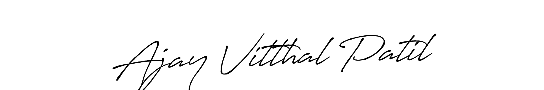 Similarly Antro_Vectra_Bolder is the best handwritten signature design. Signature creator online .You can use it as an online autograph creator for name Ajay Vitthal Patil. Ajay Vitthal Patil signature style 7 images and pictures png