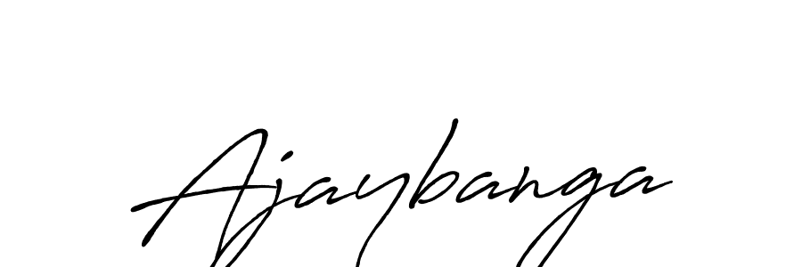 Make a short Ajaybanga signature style. Manage your documents anywhere anytime using Antro_Vectra_Bolder. Create and add eSignatures, submit forms, share and send files easily. Ajaybanga signature style 7 images and pictures png