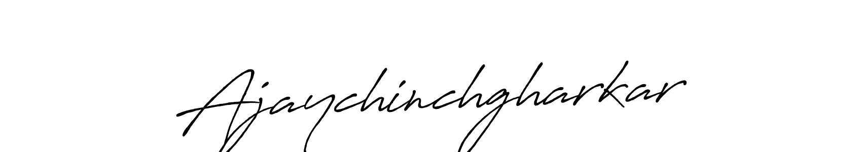 Antro_Vectra_Bolder is a professional signature style that is perfect for those who want to add a touch of class to their signature. It is also a great choice for those who want to make their signature more unique. Get Ajaychinchgharkar name to fancy signature for free. Ajaychinchgharkar signature style 7 images and pictures png