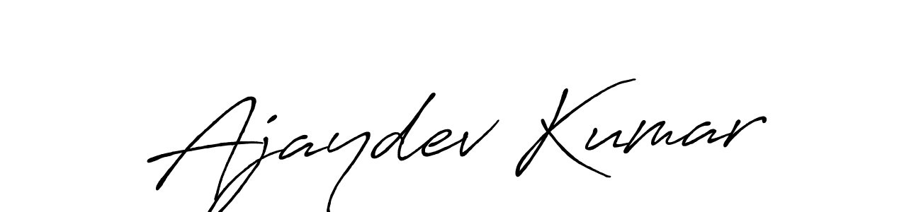 It looks lik you need a new signature style for name Ajaydev Kumar. Design unique handwritten (Antro_Vectra_Bolder) signature with our free signature maker in just a few clicks. Ajaydev Kumar signature style 7 images and pictures png