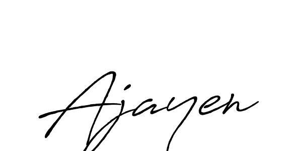 Once you've used our free online signature maker to create your best signature Antro_Vectra_Bolder style, it's time to enjoy all of the benefits that Ajayen name signing documents. Ajayen signature style 7 images and pictures png